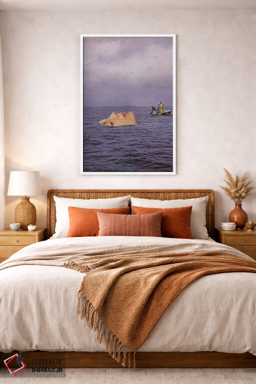 تابلو دکوراتیو جریان زیرین اثر ریچارد وروجز - D3W