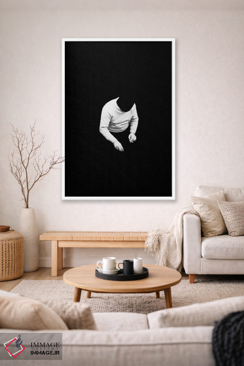 تابلو دکوراتیو زندگی تهی اثر ریچارد وروجز - D1W