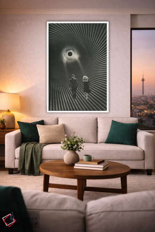 تابلو دکوراتیو بیرون رفتن اثر ریچارد وروجز - D1W