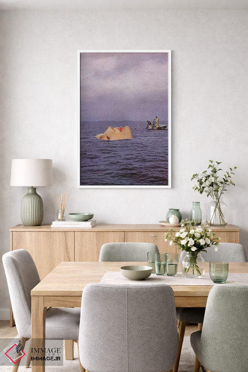 تابلو دکوراتیو جریان زیرین اثر ریچارد وروجز - D5W