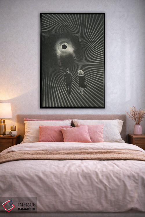 تابلو دکوراتیو بیرون رفتن اثر ریچارد وروجز - D2B