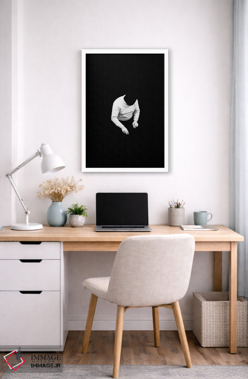 تابلو دکوراتیو زندگی تهی اثر ریچارد وروجز - D5W