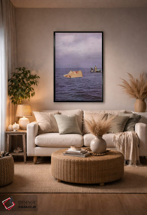 تابلو دکوراتیو جریان زیرین اثر ریچارد وروجز - D4B