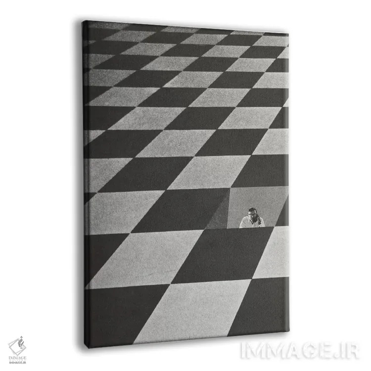 تابلو دکوراتیو دپارتمان اثر ریچارد وروجز - نمای پرسپکتیو محصول