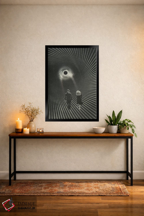 تابلو دکوراتیو بیرون رفتن اثر ریچارد وروجز - D4B