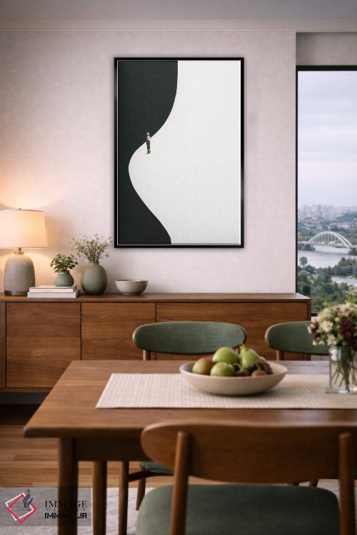 تابلو مینیمال کنار آب اثر ریچارد وروجز - D5B