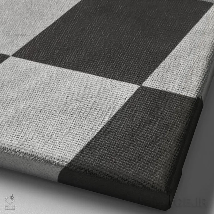 تابلو دکوراتیو دپارتمان اثر ریچارد وروجز - نمای نزدیک بافت بوم