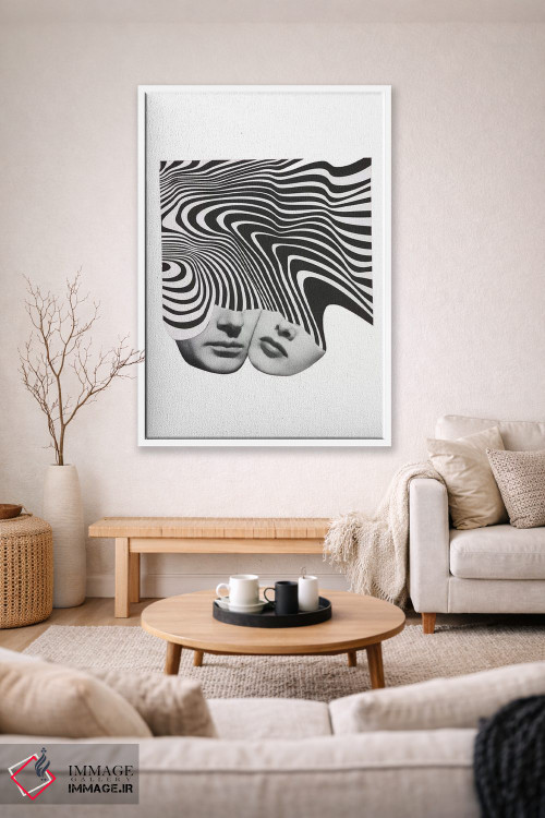 تابلو مینیمال سفر مثل من اثر ریچارد وروجز - D1W