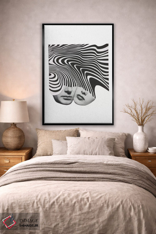 تابلو مینیمال سفر مثل من اثر ریچارد وروجز - D2B