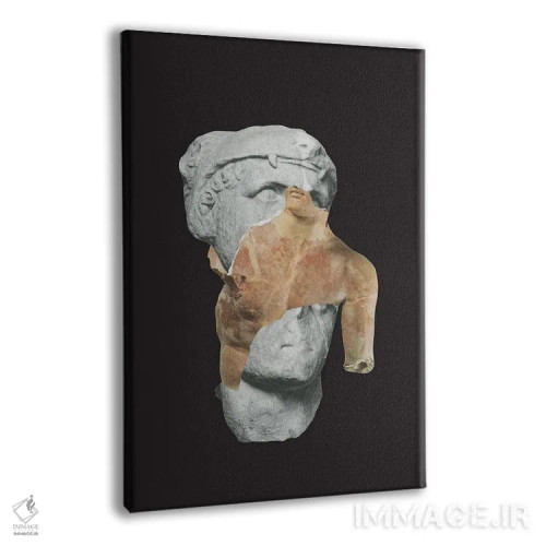 تابلو مدرن مجسمه اثر ریچارد وروجز - نمای پرسپکتیو محصول