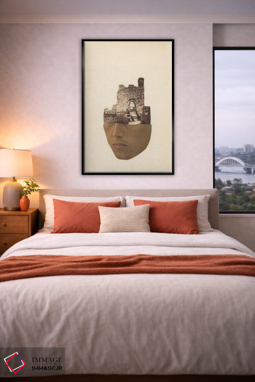 تابلو مینیمال سنگ قبر اثر ریچارد وروجز - D5B