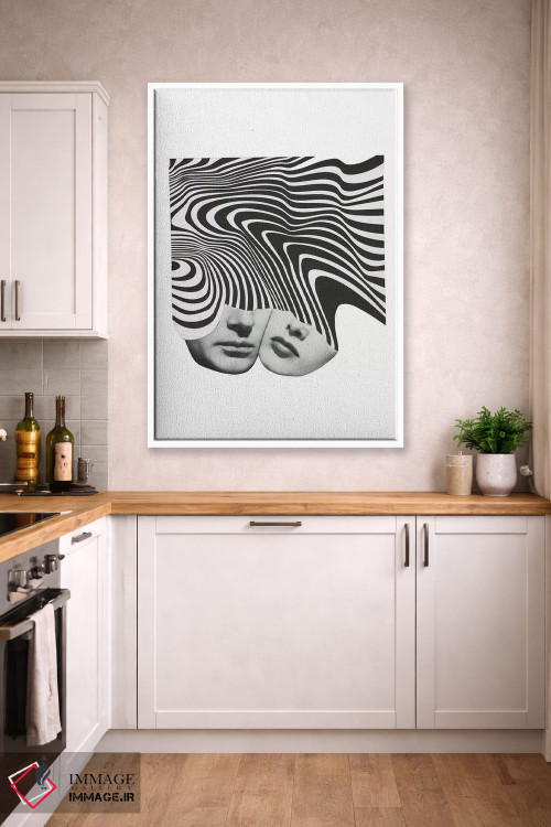 تابلو مینیمال سفر مثل من اثر ریچارد وروجز - D5W