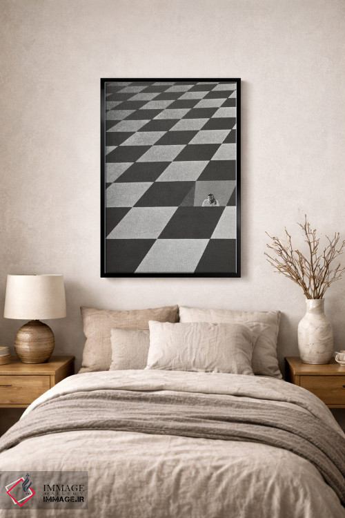 تابلو دکوراتیو دپارتمان اثر ریچارد وروجز - D1B