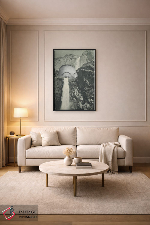 تابلو مدرن سقوط اثر ریچارد وروجز - D2B