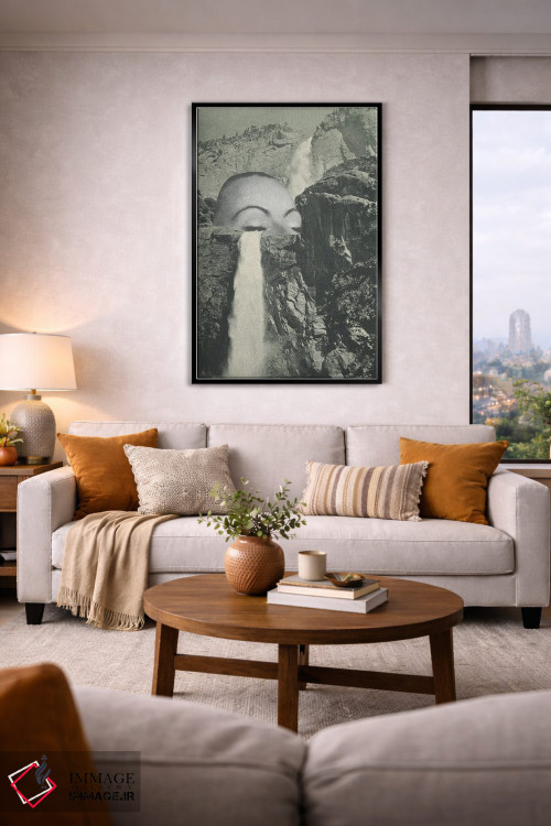 تابلو مدرن سقوط اثر ریچارد وروجز - D1B