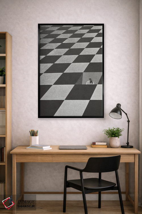 تابلو دکوراتیو دپارتمان اثر ریچارد وروجز - D2B