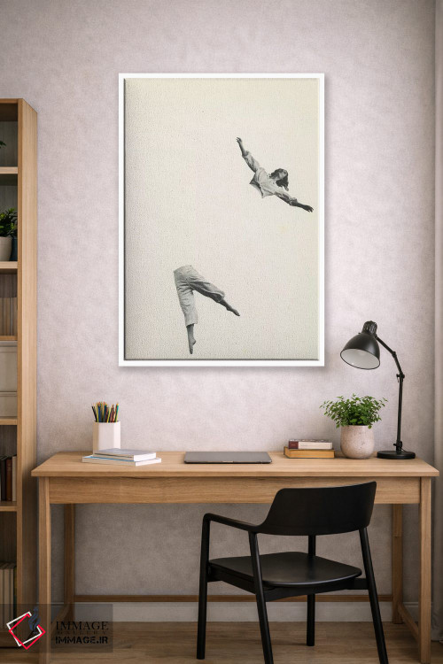 تابلو مینیمال قطع ارتباط اثر ریچارد وروجز - D1W