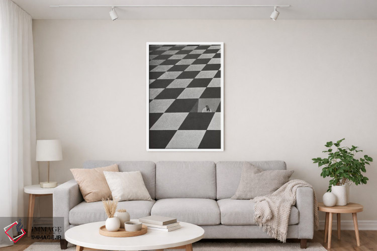 تابلو دکوراتیو دپارتمان اثر ریچارد وروجز - D3W