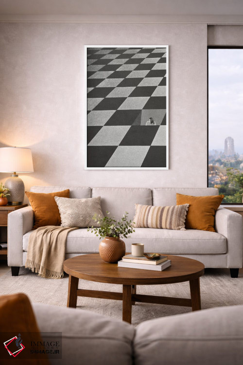 تابلو دکوراتیو دپارتمان اثر ریچارد وروجز - D4W