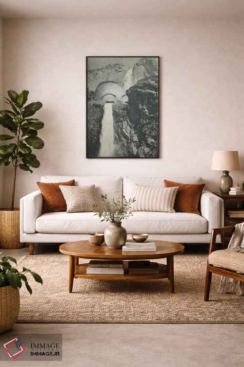 تابلو مدرن سقوط اثر ریچارد وروجز - D3B