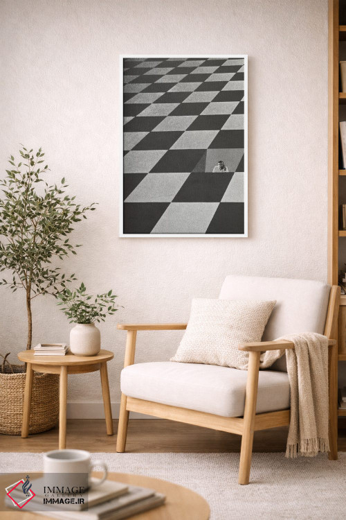 تابلو دکوراتیو دپارتمان اثر ریچارد وروجز - D5W