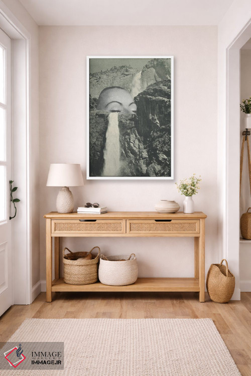 تابلو مدرن سقوط اثر ریچارد وروجز - D4W