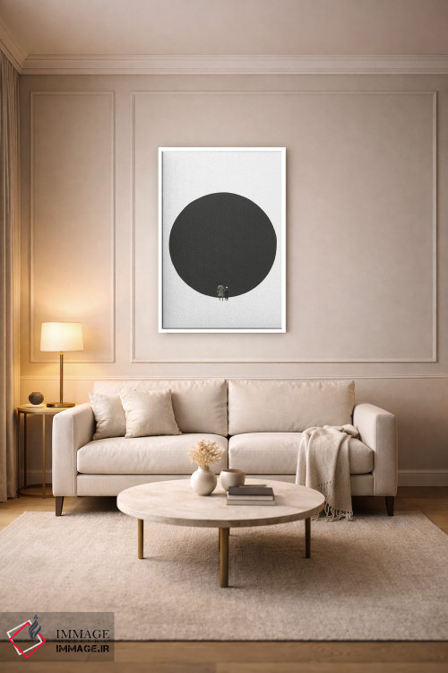 تابلو انتزاعی دوباره بیرون رفتن اثر ریچارد وروجز - D3W