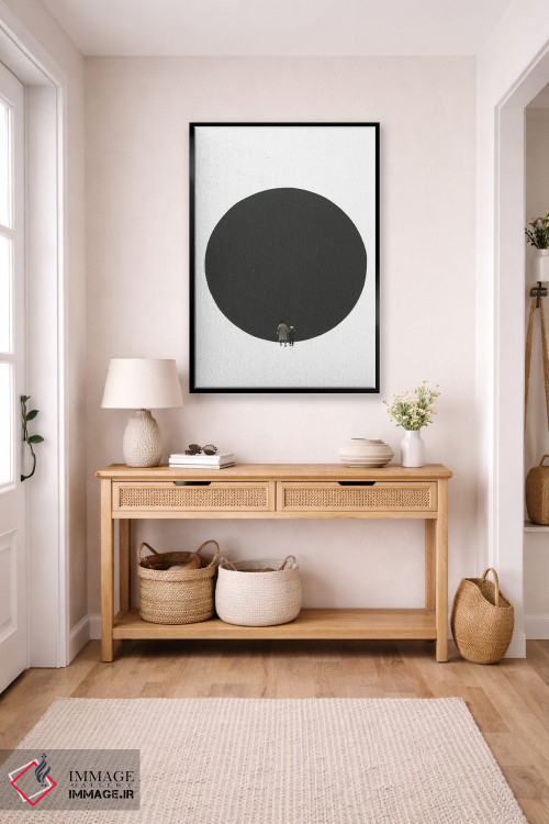 تابلو انتزاعی دوباره بیرون رفتن اثر ریچارد وروجز - D5B