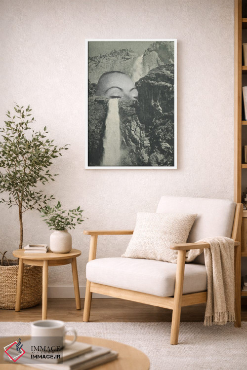 تابلو مدرن سقوط اثر ریچارد وروجز - D5W