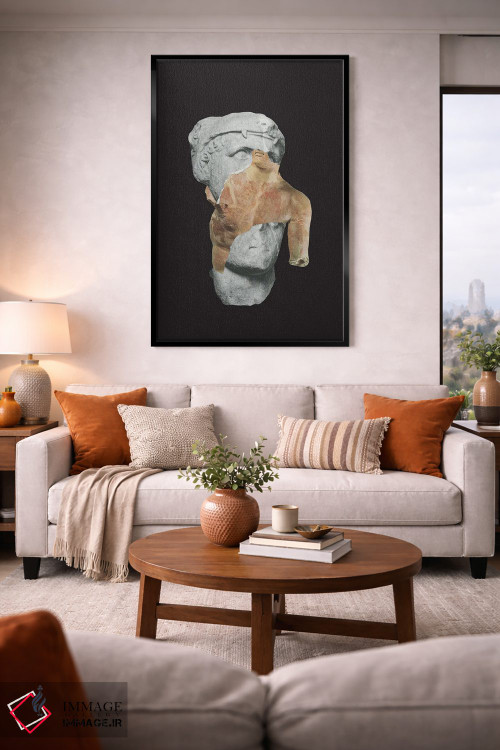 تابلو مدرن مجسمه اثر ریچارد وروجز - D2B