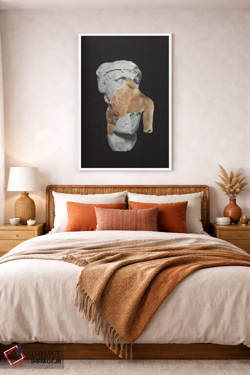 تابلو مدرن مجسمه اثر ریچارد وروجز - D3W