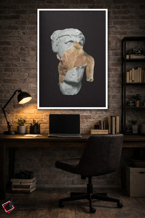 تابلو مدرن مجسمه اثر ریچارد وروجز - D4W