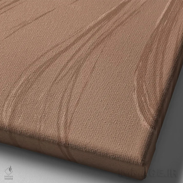 تابلو دکوراتیو مانند یک پاریسی اثر سابینا فن - نمای نزدیک بافت بوم