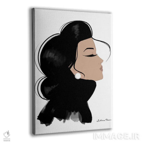 تابلو دکوراتیو ایزابلا اثر سابینا فن - نمای پرسپکتیو محصول