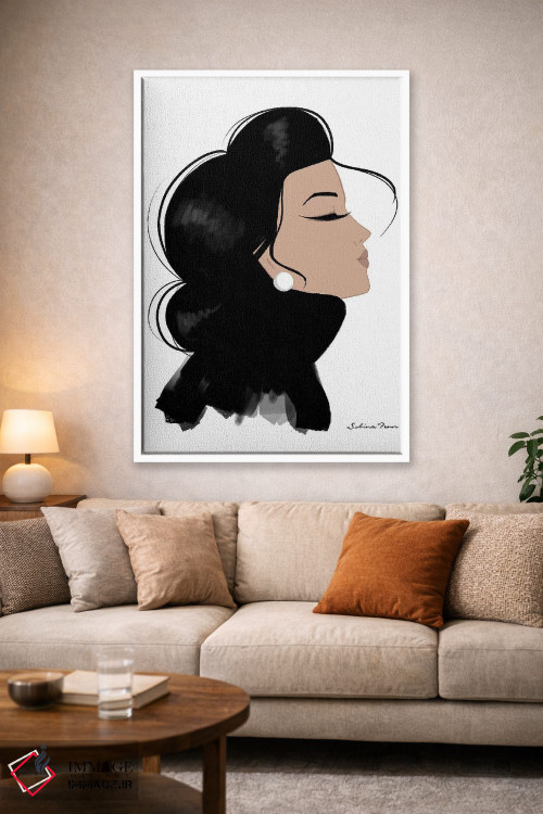 تابلو دکوراتیو ایزابلا اثر سابینا فن - D1W