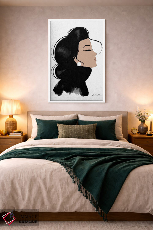 تابلو دکوراتیو ایزابلا اثر سابینا فن - D2W