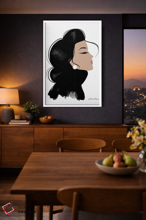 تابلو دکوراتیو ایزابلا اثر سابینا فن - D3W