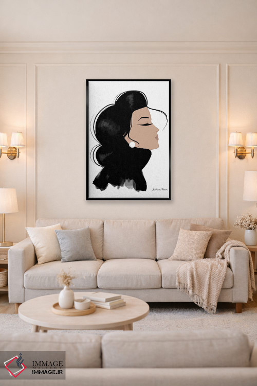 تابلو دکوراتیو ایزابلا اثر سابینا فن - D4B