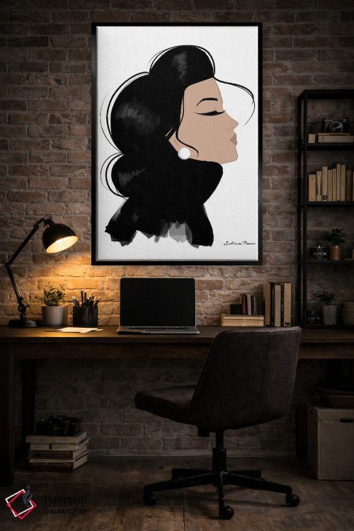 تابلو دکوراتیو ایزابلا اثر سابینا فن - D5B