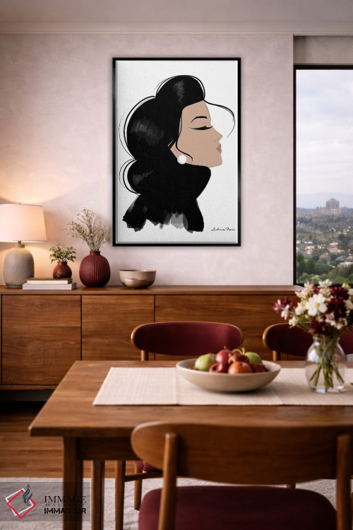 تابلو دکوراتیو ایزابلا اثر سابینا فن - D6B