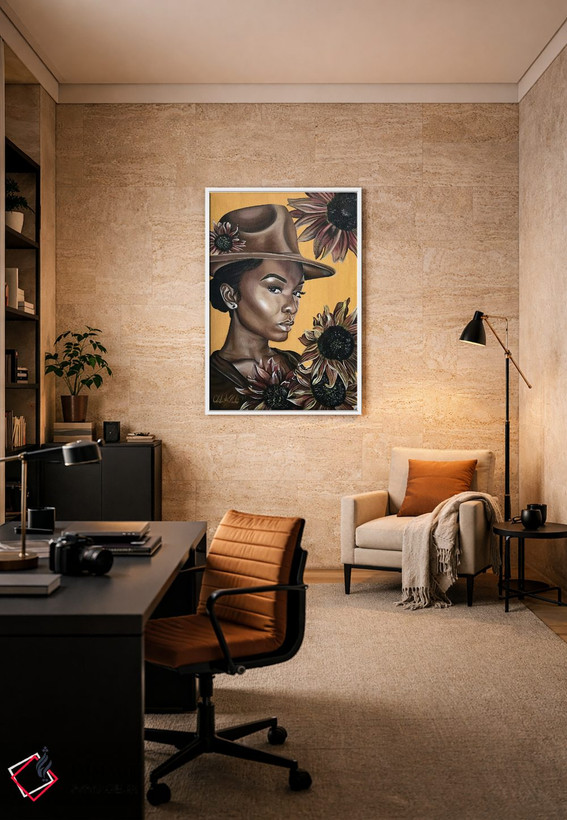 تابلو دکوراتیو او اثر استینا الیا - D6W