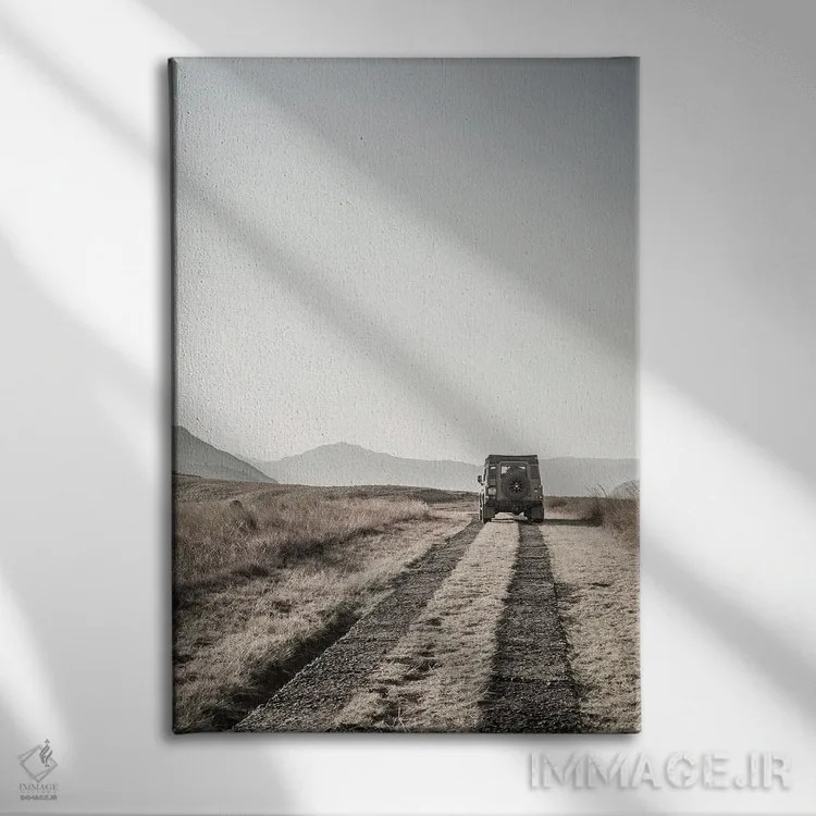تابلو دکوراتیو مدافع اثر عکس های کلینت - نمای روبهرو روی دیوار