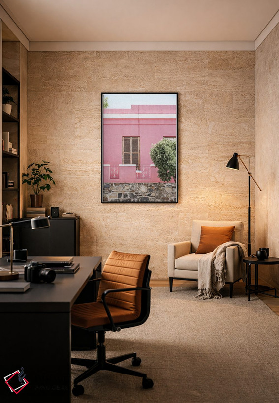 تابلو دکوراتیو خیابان عشق اثر عکس های کلینت - D6B