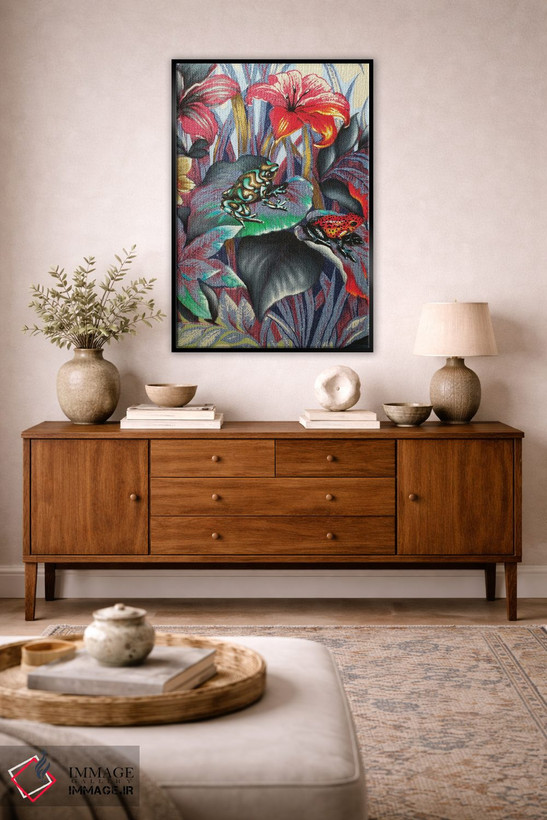 تابلو دکوراتیو زیبایی سمی اثر آنا شابالوا - D3B