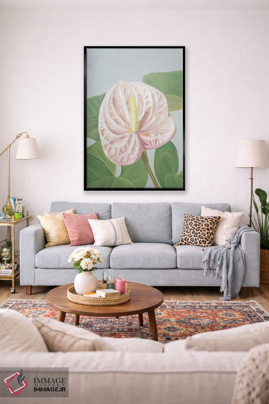 تابلو دکوراتیو عشق و شادی اثر سارا کادل - D1B