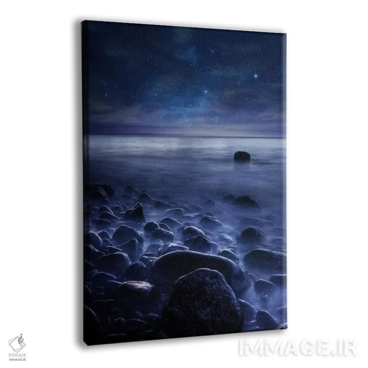 تابلو دکوراتیو وجود اثر سباستین دل گروسو - نمای پرسپکتیو محصول