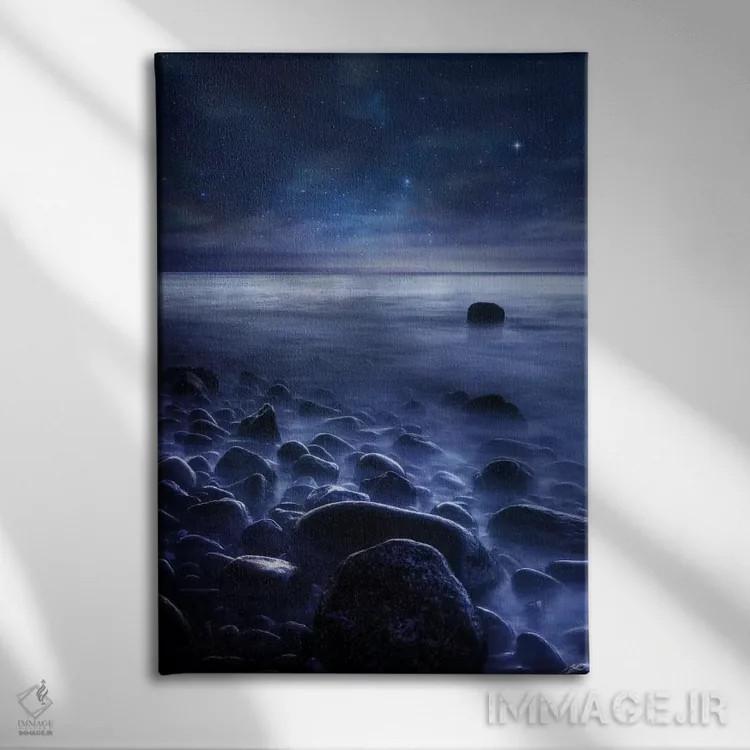 تابلو دکوراتیو وجود اثر سباستین دل گروسو - نمای روبهرو روی دیوار