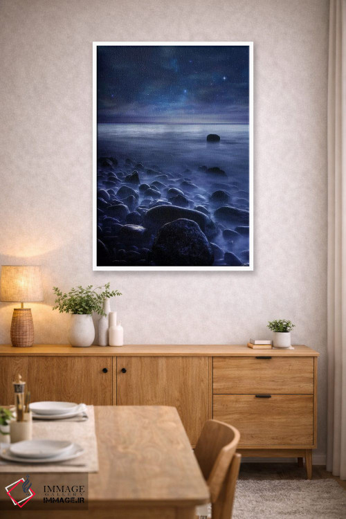 تابلو دکوراتیو وجود اثر سباستین دل گروسو - D3W