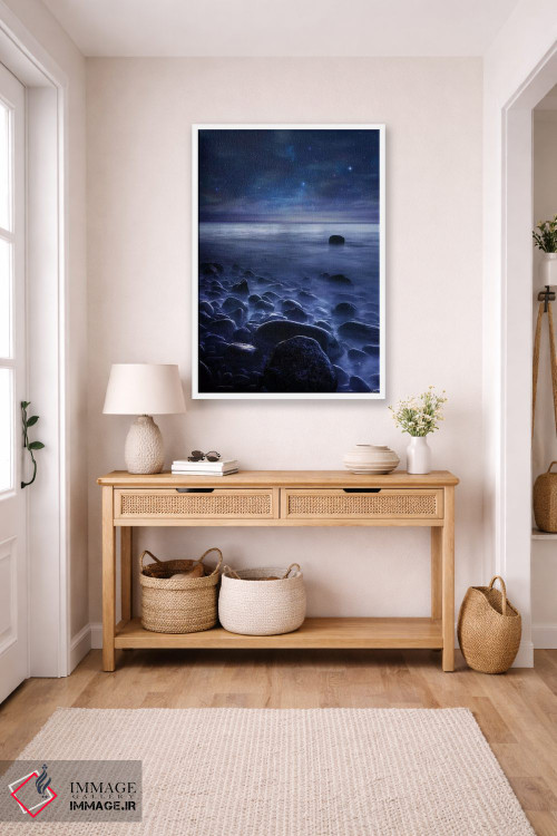 تابلو دکوراتیو وجود اثر سباستین دل گروسو - D5W