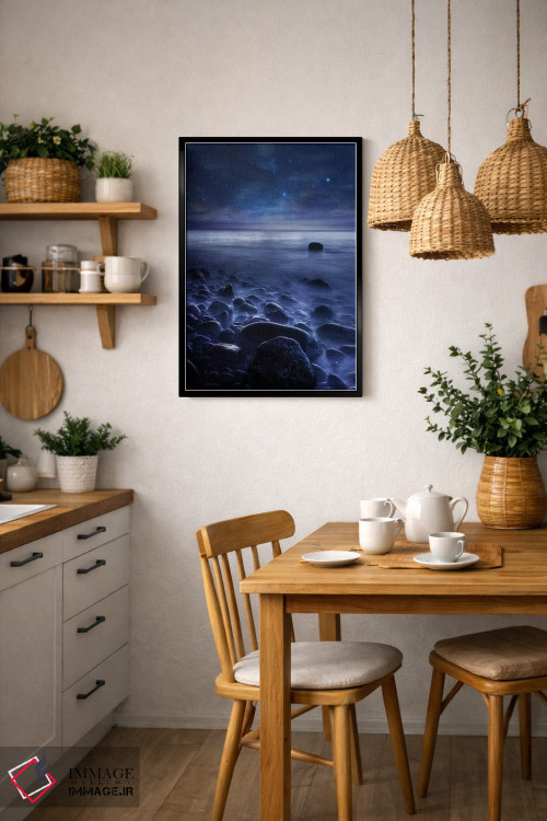 تابلو دکوراتیو وجود اثر سباستین دل گروسو - D6B